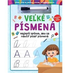 Veľké písmená: Najlepší spôsob, ako sa naučiť písať písmená