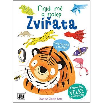 Najdi mě a nalep Zvířata