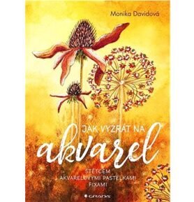 Jak vyzrát na akvarel: Štětcem, akvarelovými pastelkami, fixami