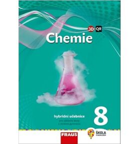 Chemie 8 Hybridní učebnice: Pro základní školy a víceletá gymnázia