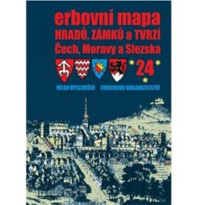 Erbovní mapa hradů, zámků a tvrzí Čech, Moravy a Slezska 24