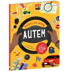 Knížka na cesty AUTEM: Stop nudě: kvízy, rébusy, hry