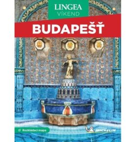 Budapešť Víkend: rozkládací mapa