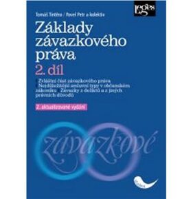 Základy závazkového práva 2.díl