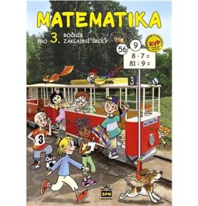Matematika pro 3. ročník základní školy RVP: učebnice