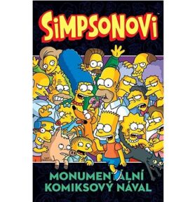 Simpsonovi Monumentální komiksový nával