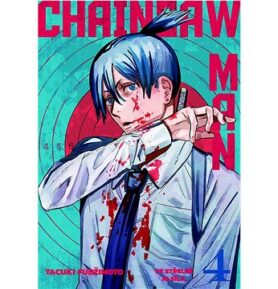 Chainsaw Man 4: Ve střelbě je síla