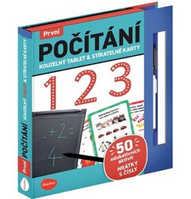 Kouzelný tablet & stíratelné karty – První počítání
