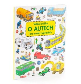Velká knížka o autech pro malé vypravěče
