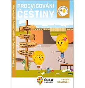 Procvičování češtiny: Párové souhlásky, vlastní jména, koncovky podstatných jmen...