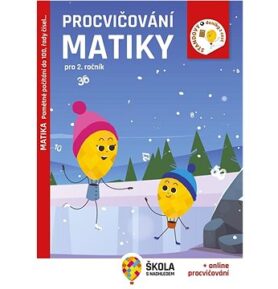 Procvičování matiky pro 2. ročník: Pamětné počítání do 100, řady čísel