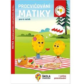 Procvičování matiky pro 4. ročník: Pamětné počítání, zaokrouhlování, zlomky…