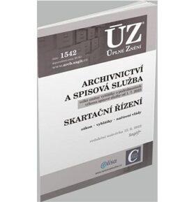 ÚZ 1542 Archivnictví