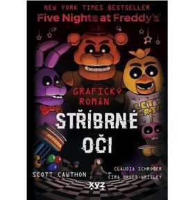 Five Nights at Freddy's Stříbrné oči: Grafický román