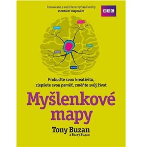 Myšlenkové mapy: Probuďte svou kreativitu, zlepšete svou paměť, změňte svůj život