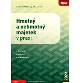 Hmotný a nehmotný majetek v praxi 2023