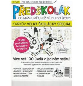 Předškolák speciál Kaňkův velký školácký speciál