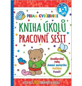 Kniha úkolů Pracovní sešit: Prima cvičebnice