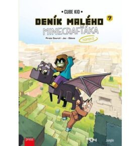 Deník malého Minecrafťáka: Komiks
