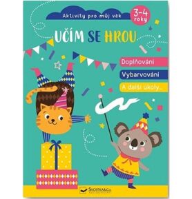 Učím se hrou Doplňování, vybarvování a další úkoly: Aktivity pro můj věk
