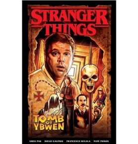Stranger Things Ybwenova hrobka