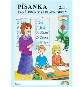 Písanka pro 2. ročník základní školy 2. díl