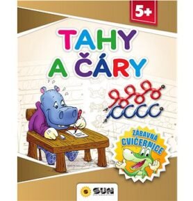 Tahy a čáry 5+: Zábavná cvičebnice