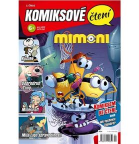 Komiksové čtení Mimoni: 2. číslo