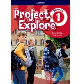 Project Explore 1 Student's Book (SK Edition)