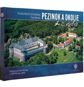 Pezinok a okolie z neba