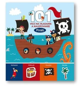 101 vecí na hľadanie a nalepovanie Piráti