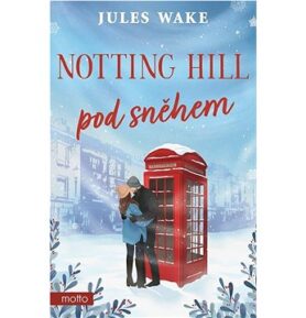 Notting Hill pod sněhem