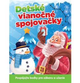 Detské vianočné spojovačky: Pospájajte bodky pre zábavu a učenie
