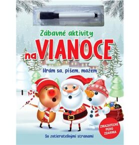 Zábavné aktivity na Vianoce: Hrám sa, píšem, mažem