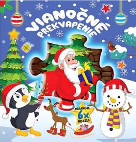 Vianočné prekvapenie: obsahuje 6x puzzle