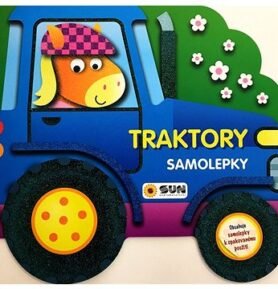 Traktory Samolepky: Samolepky k opakovanému použití
