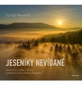 Jeseníky nevídané: Jesenicko z výšky i zblízka pohledem oceňovaného fotografa