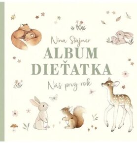 Album dieťatka Náš prvý rok