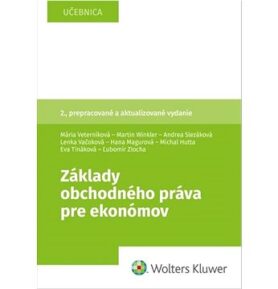 Základy obchodného práva pre ekonómov