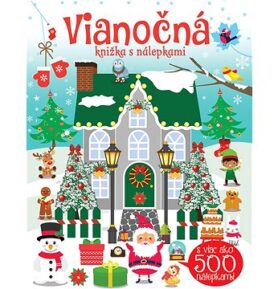 Vianočná knižka s nálepkami