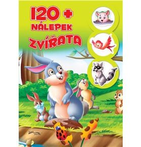 Zvířatá + 120 nálepek
