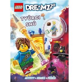 LEGO® DREAMZzz™ Tvůrci snů: Aktivity, komiks, příběh