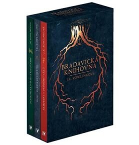 Bradavická knihovna: Fantastická zvířata a kde je najít, Bajky Barda Beedleho,Famfrpál v průběhu věk