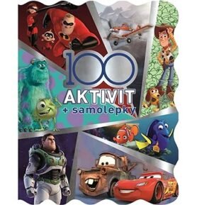 100 aktivit Disney kluci: + samolepky