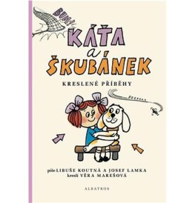Káťa a Škubánek Kreslené příběhy