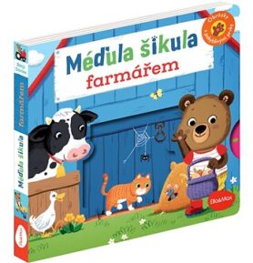 Méďula Šikula farmářem: Obrázky s pohyblivými prvky