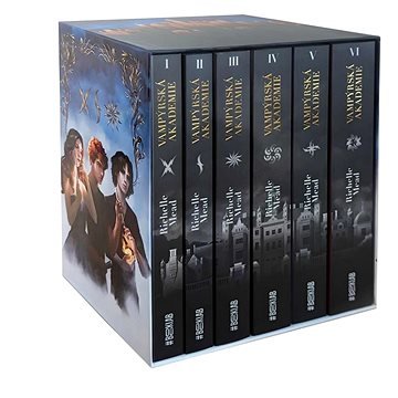 Vampýrská akademie 1-6