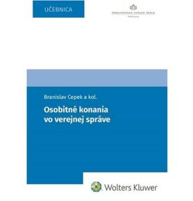 Osobitné konania vo verejnej správe