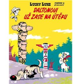 Lucky Luke Daltonovi už zase na útěku