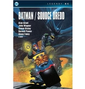 Batman Soudce Dredd